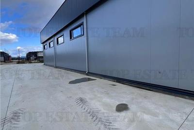 Hala industriala, pretabila, fabrica, productie, service auto, 1002mp teren, 590 - 6