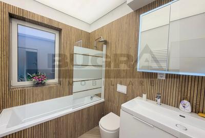 Duplex premium 120mp, terasă 70 mp,view superb, 2 parcari, zona Auchan - 9