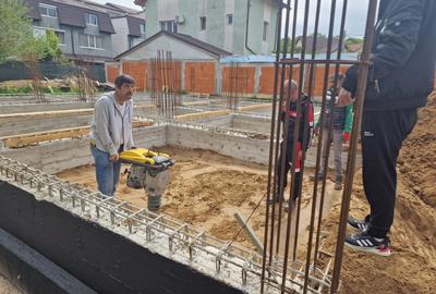 Super locatie, padure Rosu, vila în constructie 290 mp , teren 580 mp, Chiajna - 16