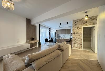 Apartament cu 2 camere decomandat în Herăstrău