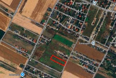 REL4001238 Dragomiresti Vale - 6500 mp -  ideal dezvoltare rezidentiala - 7