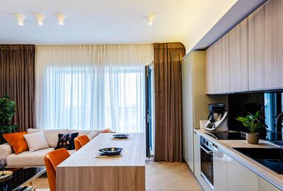 Apartament cu 3 camere decomandat, mobilat în Cotroceni