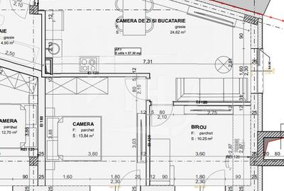 Apartament 3 camere, imobil nou, finisat, zona NTT Data - 4