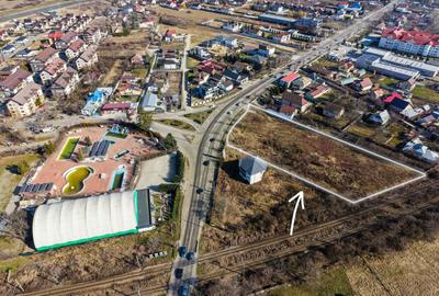 Teren 4,818 mp la strada principala in Gheraiesti Bacau - 3