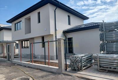 Casa individuala  P+1+Pod - 350 mp teren-STR.SCOLII - 38