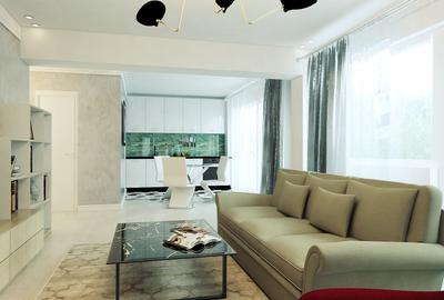 PROPRIETAR  Apartamente 3 camere  lux -1 apartament /nivel  Dorobanti - Polona - 5