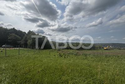 OPORTUNITATE investitie Teren de vanzare 3100 mp intravilan Cisnadie - 5