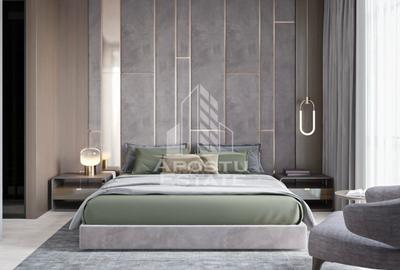 Penthouse cu 4 camere, 3 bai, zona Centrala - 2