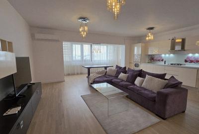 Inchiriere 3 camere Herastrau - Satul Francez parcare subterana - 5