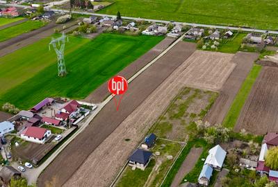 SE VINDE Teren Intravilan de 6.200mp prntru constructie casa, in Rosiori, jud.SV - 7