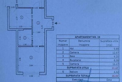 Apartament 2 Camere Modern | Bloc 2017 | Rahova - 12