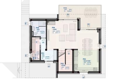 Casa unifamiliala 137mp utili, 410 mp teren, Dezmir - 12