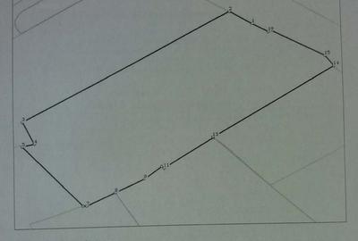 Teren Construcții intravilan de 1200 mp, în P-ța Rosetti