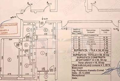 Prelungirea Ghencea, 2 camere Bloc nou, centrala proprie, Mobilat - 10