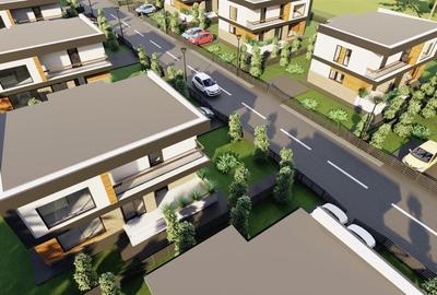 Teren intravilan de 8650 mp, în Breazu