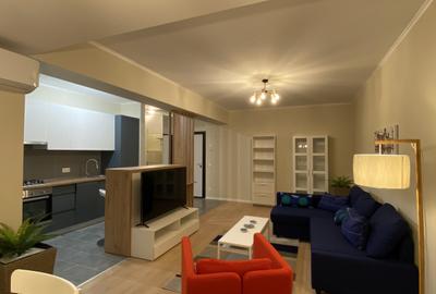 Apartament cu 3 camere decomandat, mobilat în Bucureștii Noi