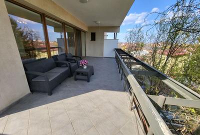 Apartament deosebit. Terasa 35 mp. Zona linistita In Plin Oras - 9