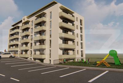 Apartament cu 2 camere semidecomandat în Dâmbul Rotund