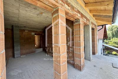 Casa individuala, 4 camere, 925mp teren, toate utilitatile, Cisnadie - 10