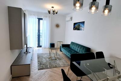 Apartament cu 2 camere semidecomandat în Pipera