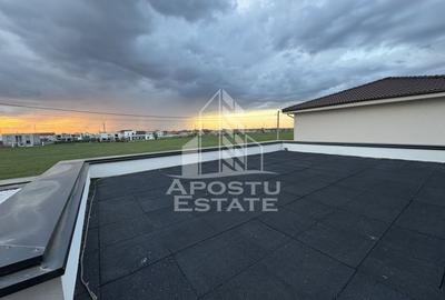 Vila de lux cu piscina incalzita de vanzare in Mosnita Noua | 4 camere - 44