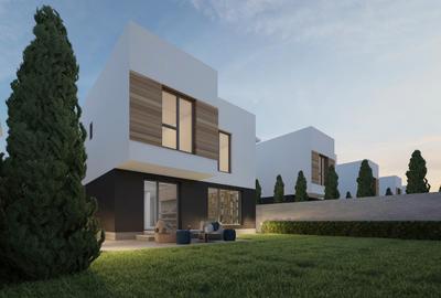 Complex privat de case individuale cu 5 camere. Comision 0% - 1