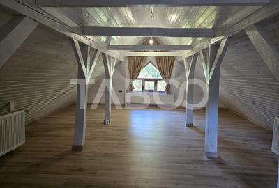 Casa de vacanta noua de vanzare 278 mp curte 855mp Valea Avrigului - 7
