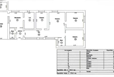 Giroc Central | Casă renovată complet | 4 camere | 2 bai - 26