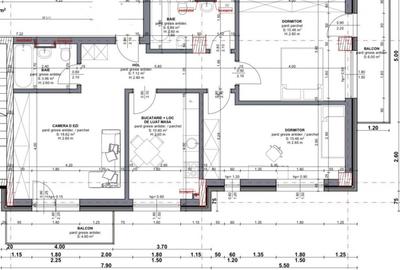 Apartament modern cu 3 camere, complet mobilat și utilat, în bloc nou (2021) - 15