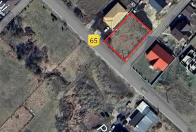 Teren intravilan 600 mp cu utilitati Budiu Mic. - 1