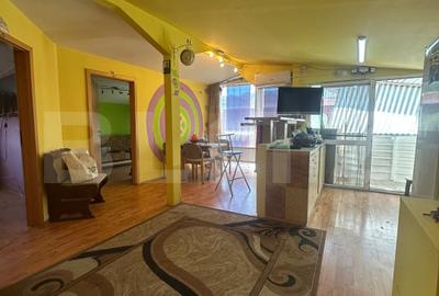 Apartament cu 3 camere semidecomandat, mobilat în Mănăștur