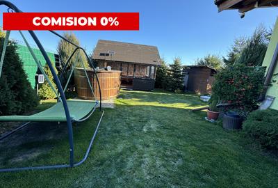 Cabana, 4 camere, 120 mp, teren 410 mp, Marisel - 1