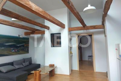 Casa 380 mp cu 6 apartamente individuale mobilate utilate Cisnadie - 12