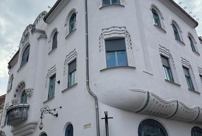 Spațiu elegant de închiriat în clădire istorică Casa Steiner Miks - 1