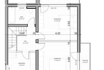 Braytim | Ultima Casă | Insiruite | 4 camere | Strazi asfaltate | Comision 0% - 22