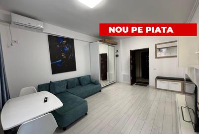 Apartament cu 2 camere semidecomandat, mobilat în Chiajna