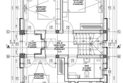 Casa individuala 4 camere 2 bai 120 mp utili 300 mp teren in Sura Mica - 8