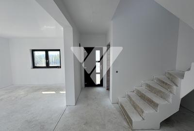 Casa noua inviduala 4 camere 2 bai teren 460 mp Cristian Sibiu - 5