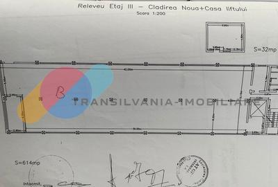 Spațiu industrial/comercial – 614 mp, lift 2 tone, zonă Clujana - 4