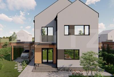 Casa individuala 110mp, situata intr-un ansamblu modern in Mihai Viteazu - 4