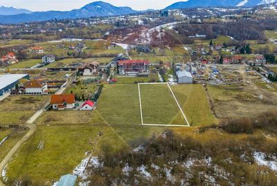Comision 0% |Teren intravilan | 4.138 mp | Strada Branului | Zărnești - 8