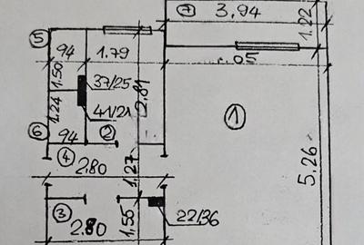 Garsoniera 40mp bloc mixt 1988 Lujerului, Uverturii - 1