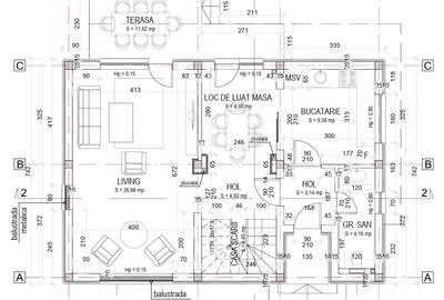 Direct Proprietar - Vand Casa Otopeni (zona Odaile) P+1 - 3