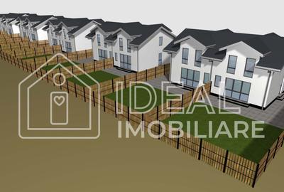 Duplex Modern la cheie si 270 de mp de curte, in Cisnadie - 1