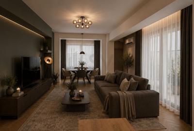 REA1028870 Apartament 3 camere Aviatorilor parcare subterana - 3