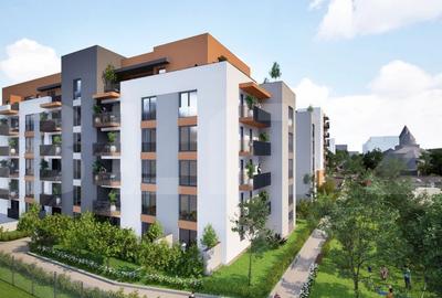 Apartament 3 camere, 72 mp, 2 balcoane, constructie noua, zona Dunarii - 5