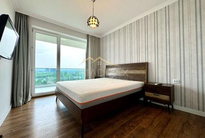 4 rooms apartment - 122 sqm/ Rented/ 1 Parking / Floreasca - Lake View - 34