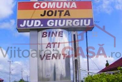 Teren Construcții intravilan de 1000 mp, în Joița