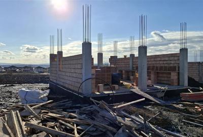 Casa 4 camere Platoul Beldiman,Valea Lupului,Incalz pard,ASFALT - 14