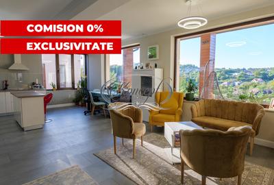 Casa unicat cu panorama si teren generos in Feleac - 20